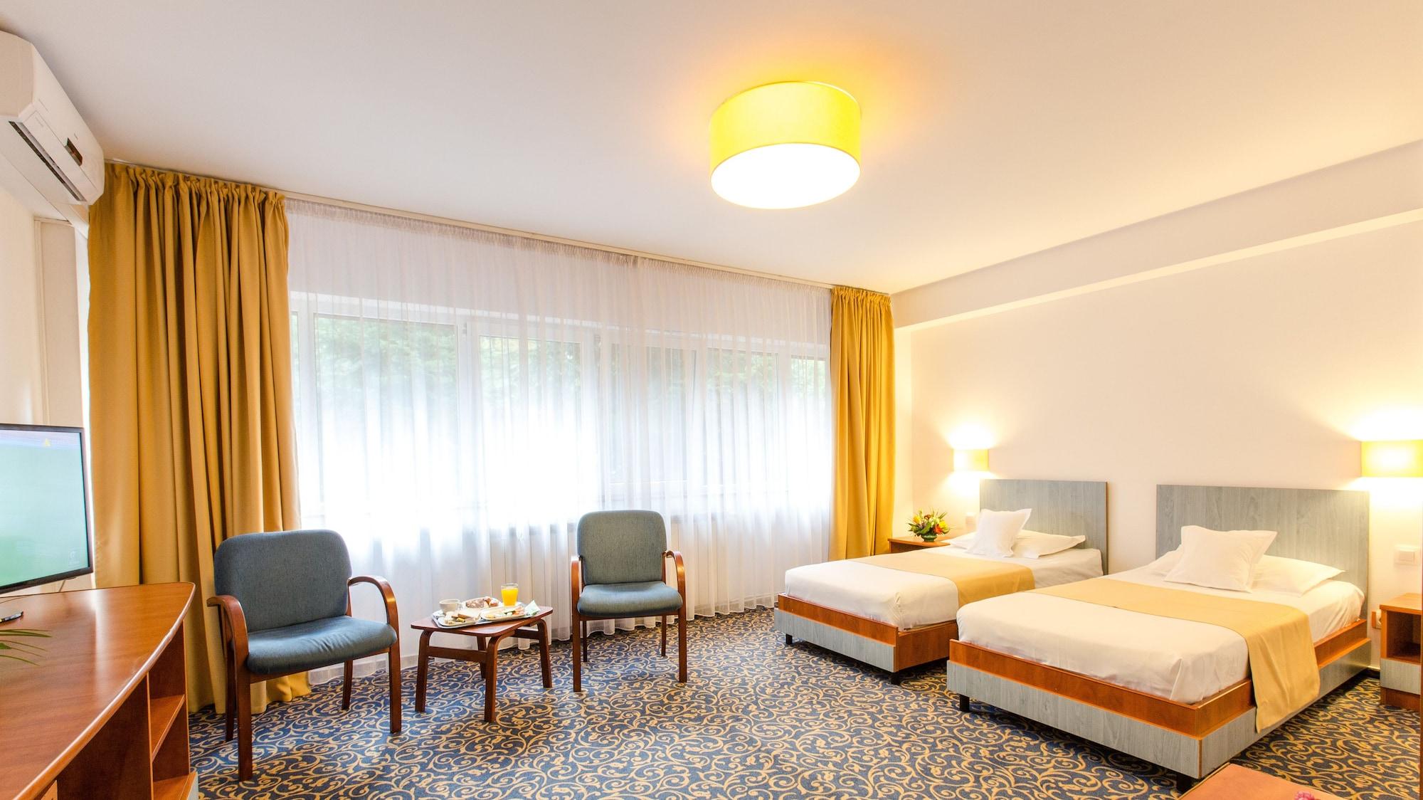 Hotel Herastrau Bucureşti Ngoại thất bức ảnh