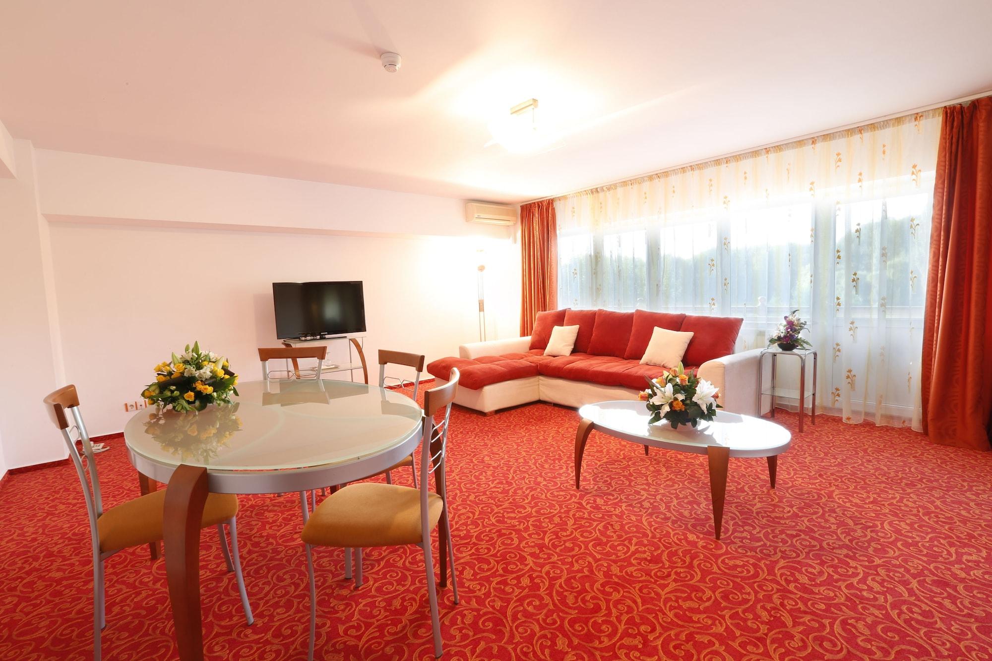 Hotel Herastrau Bucureşti Ngoại thất bức ảnh