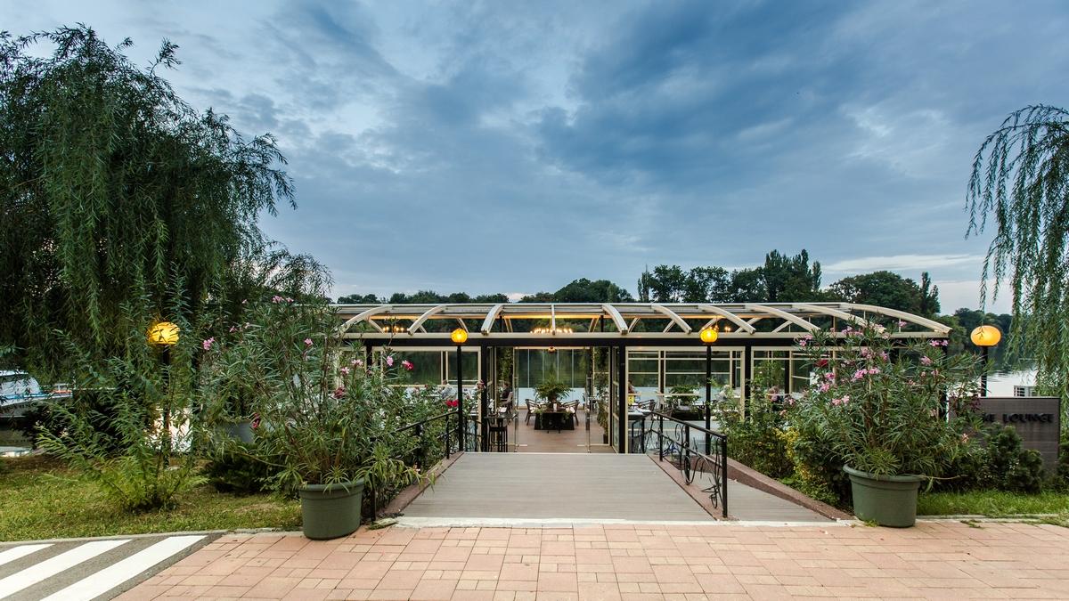 Hotel Herastrau Bucureşti Ngoại thất bức ảnh